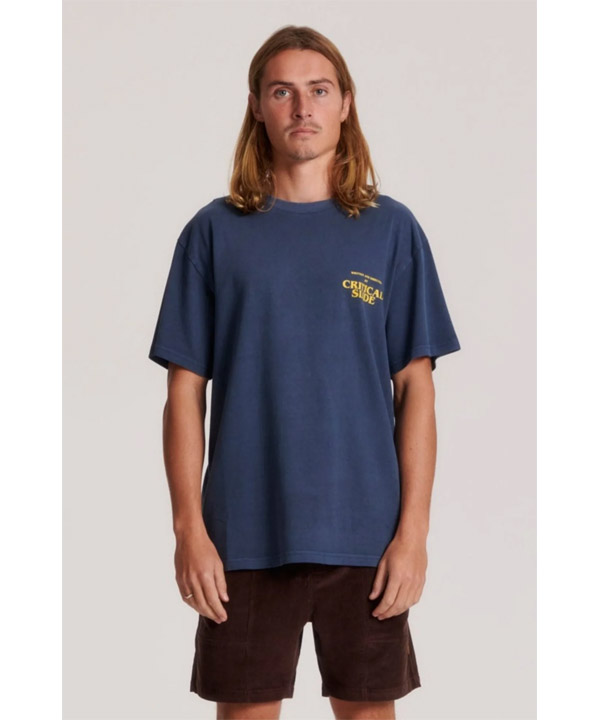 DIRECTOR TEE -NAVY-