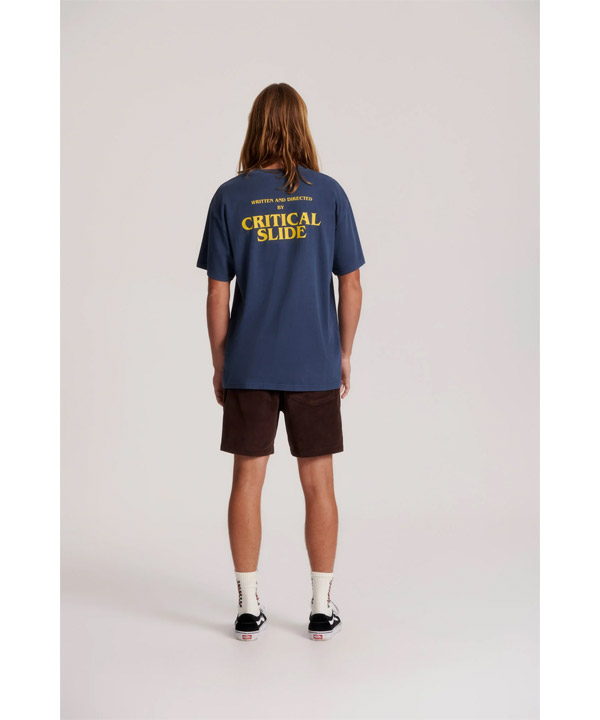 DIRECTOR TEE -NAVY-