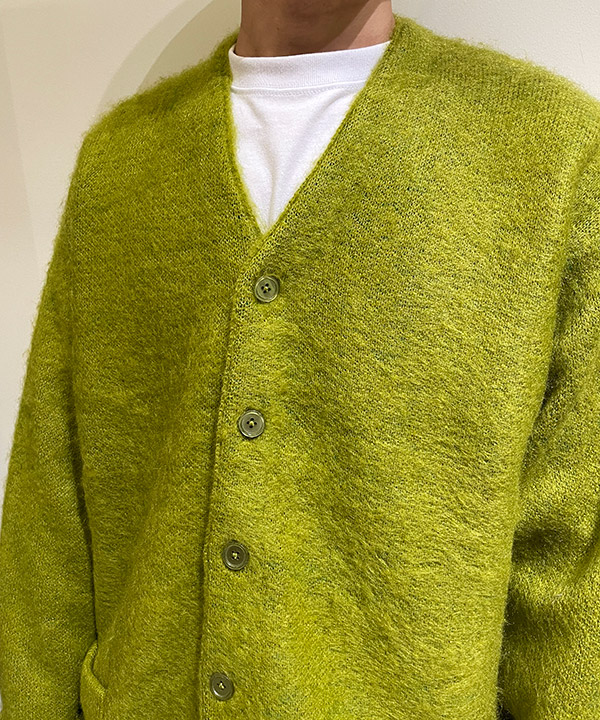 SHAGGY COLOR CARDIGAN