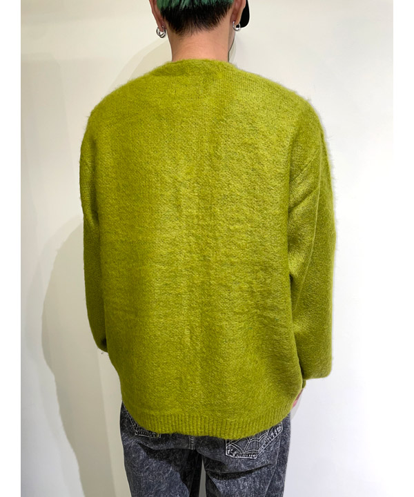 SHAGGY COLOR CARDIGAN