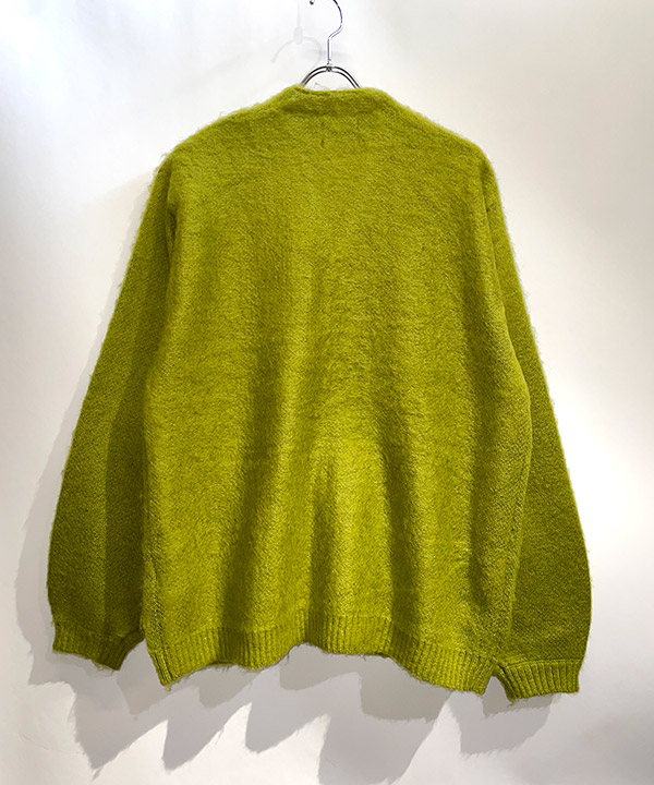 SHAGGY COLOR CARDIGAN