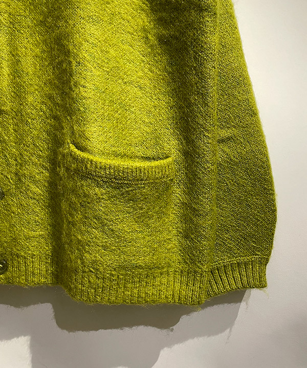 SHAGGY COLOR CARDIGAN