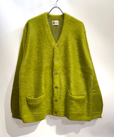 SHAGGY COLOR CARDIGAN