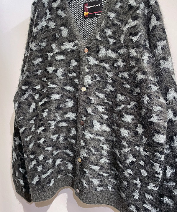 SHAGGY RAGLAN CARDIGAN