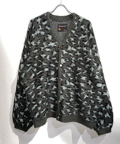 SHAGGY RAGLAN CARDIGAN