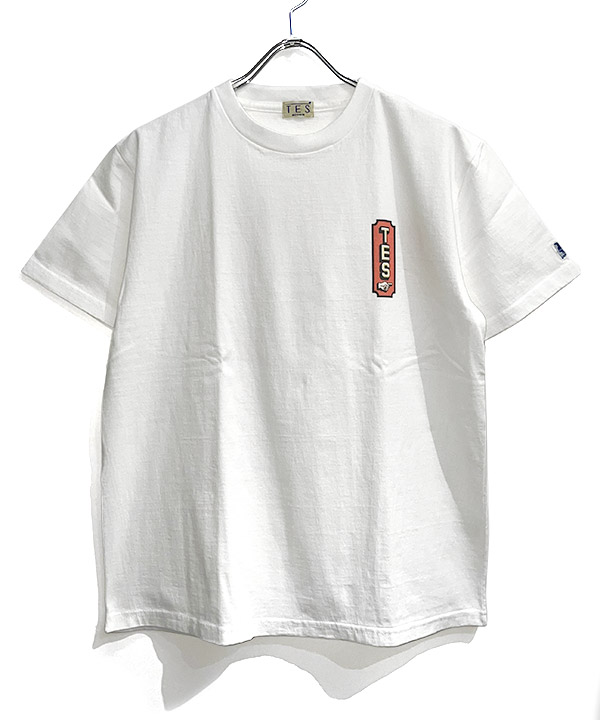 TATOO STUDIO TEE -WHITE-