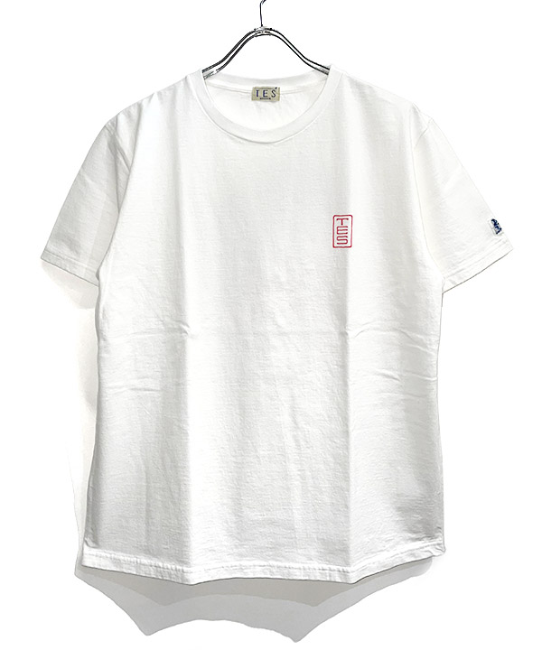 TES UKIYOE TEE -WHITE-