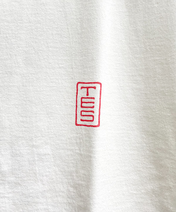 TES UKIYOE TEE -WHITE-