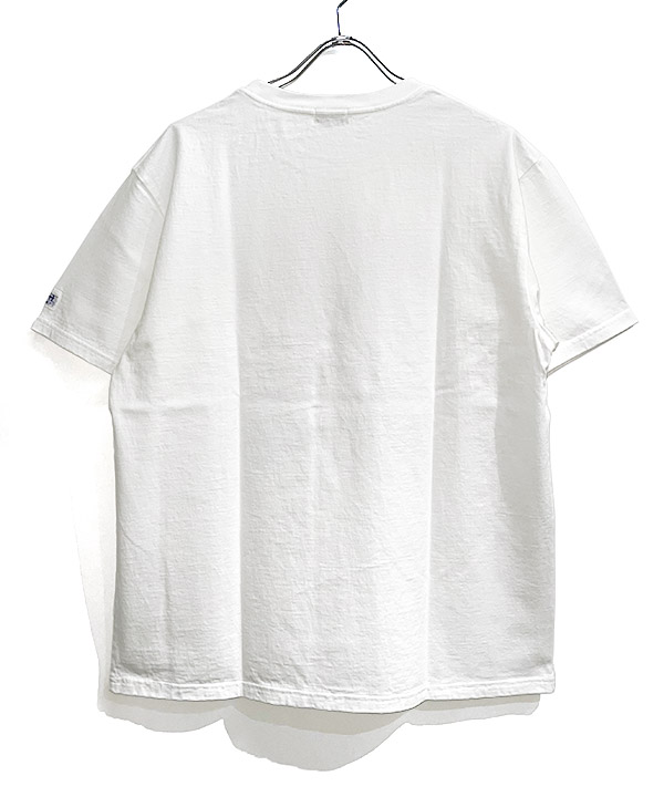 TES COLLAGE TEE -WHITE-