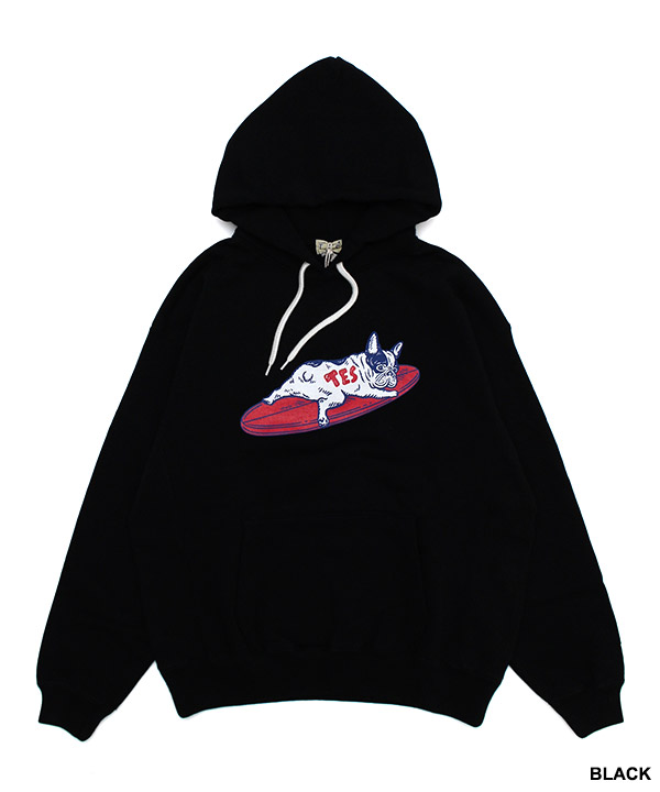 WAITING FOR THE WAVES SWEAT PARKA