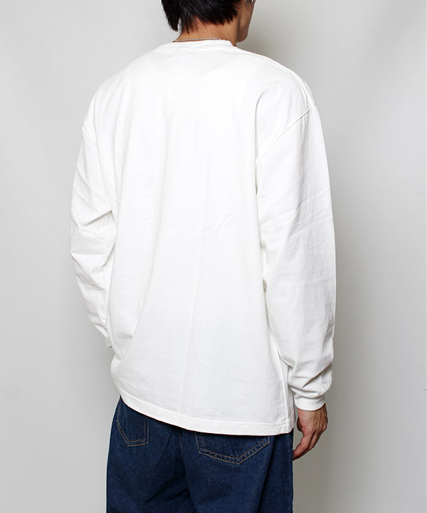 TES BOX LOGO LONG SLEEVE T-SHIRT