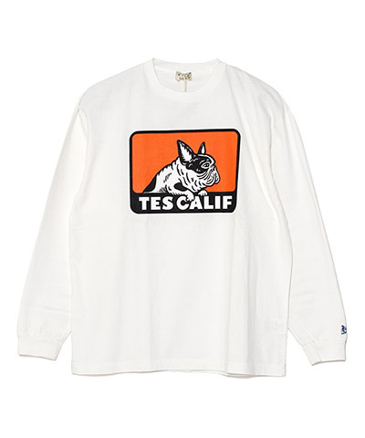 TES BOX LOGO LONG SLEEVE T-SHIRT