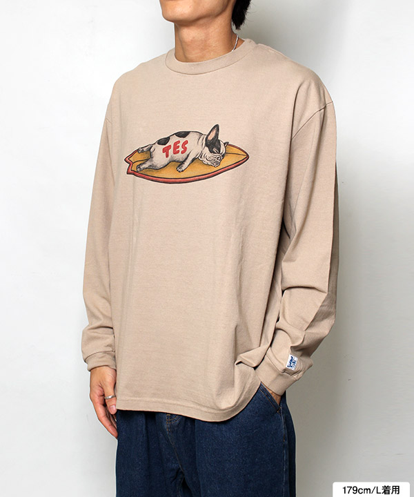 NAP TIME L/S TEE