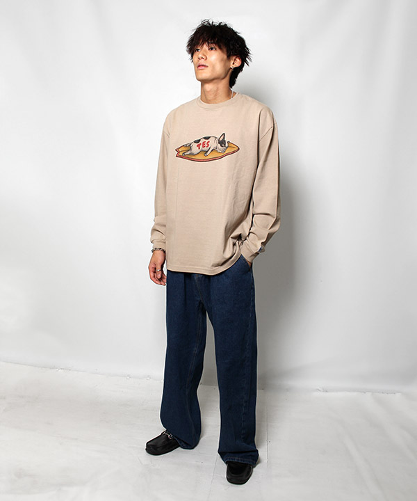 NAP TIME L/S TEE