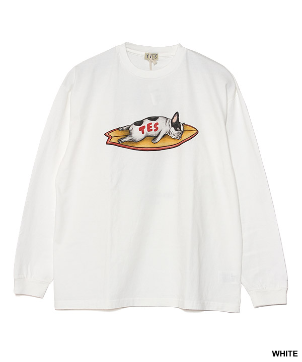 NAP TIME L/S TEE