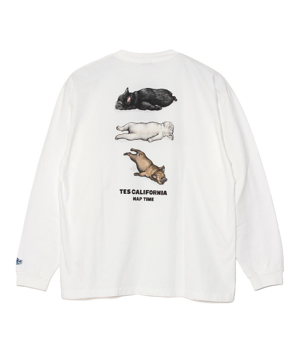 NAP TIME L/S TEE