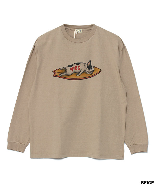 NAP TIME L/S TEE