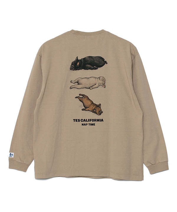 NAP TIME L/S TEE