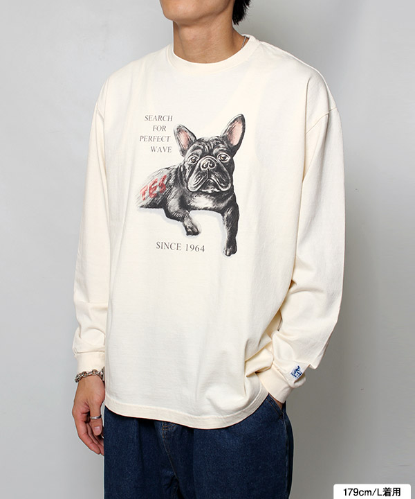 4BUHI VINTAGE L/S TEE