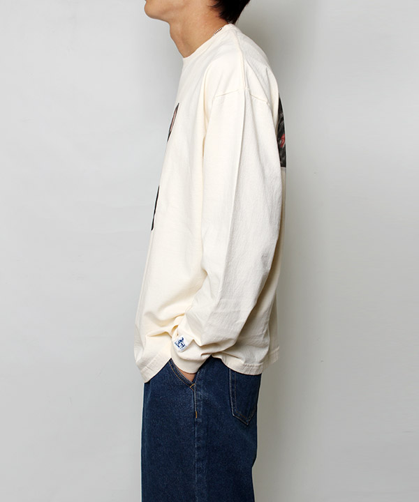 4BUHI VINTAGE L/S TEE