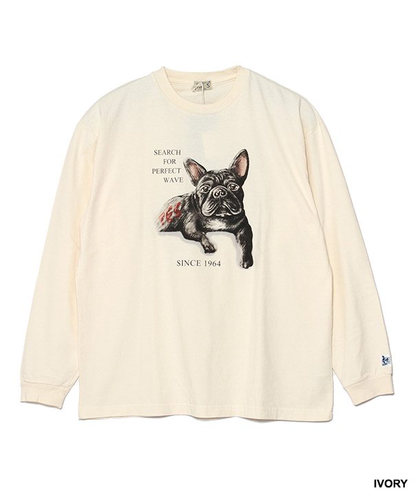 4BUHI VINTAGE L/S TEE