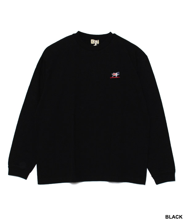 TES ORGANIC COTTON HUNTINGTON BIG L/S TEE