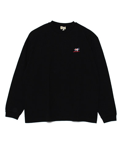 TES ORGANIC COTTON HUNTINGTON BIG L/S TEE