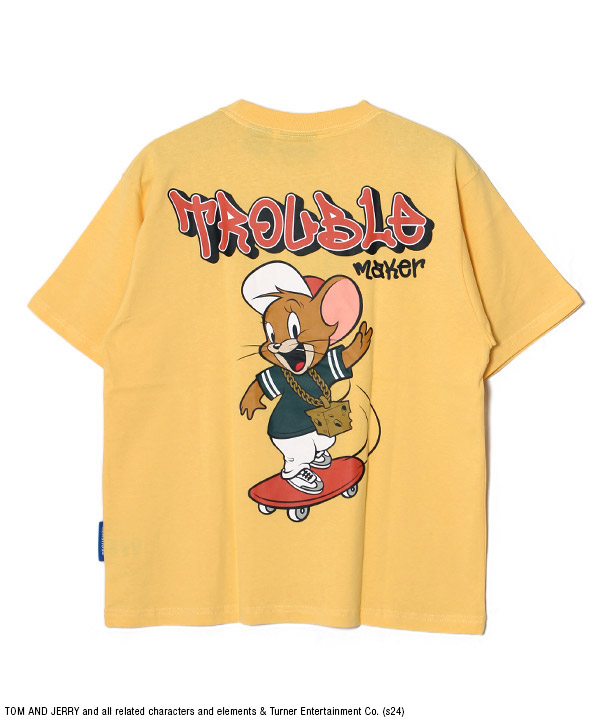 TJ 90s SK8 S/S TEE