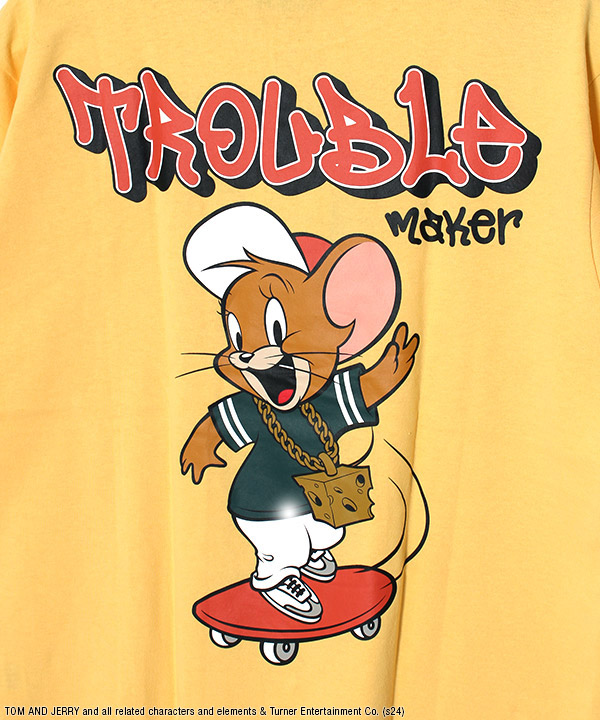 TJ 90s SK8 S/S TEE