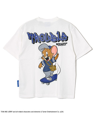 TJ 90s SK8 S/S TEE