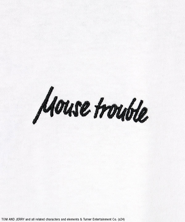 TJ MOUSE TROUBLE PUFF S/S TEE