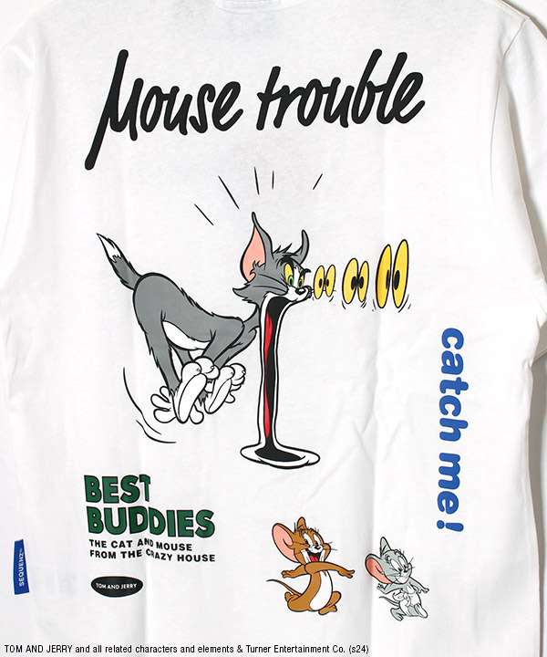 TJ MOUSE TROUBLE PUFF S/S TEE