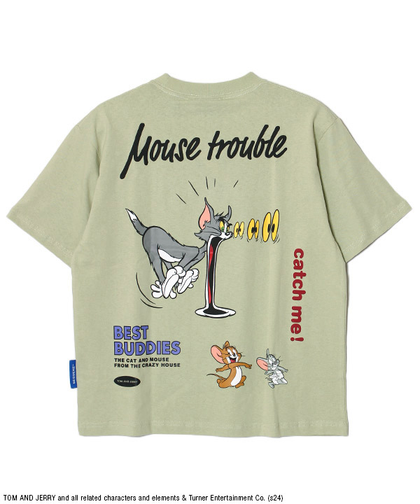 TJ MOUSE TROUBLE PUFF S/S TEE