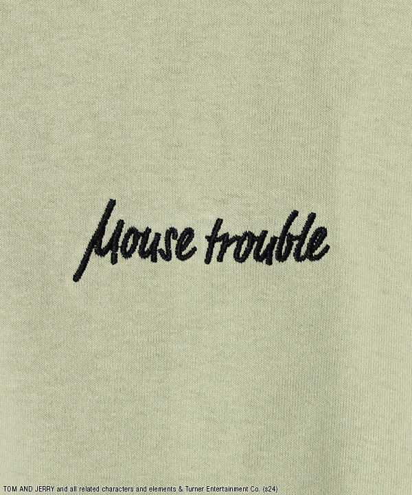 TJ MOUSE TROUBLE PUFF S/S TEE