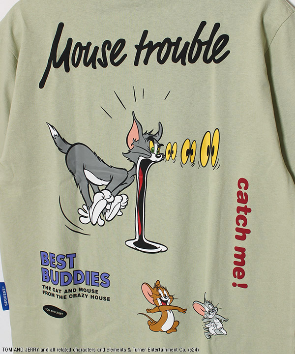 TJ MOUSE TROUBLE PUFF S/S TEE