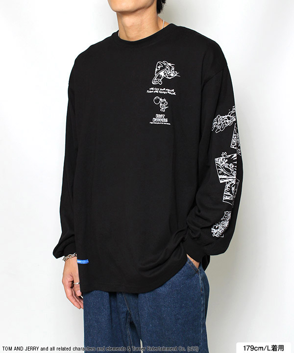 TJ COMIC L/S TEE