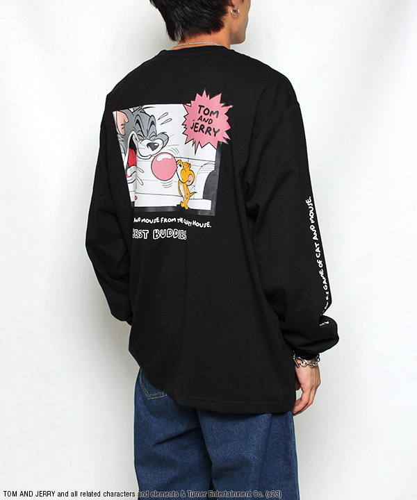 TJ COMIC L/S TEE