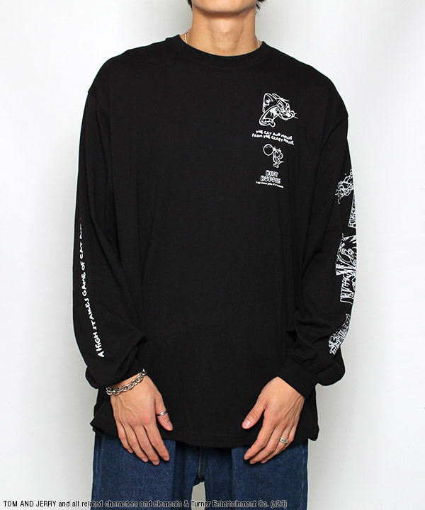 TJ COMIC L/S TEE