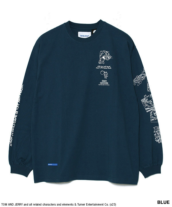 TJ COMIC L/S TEE