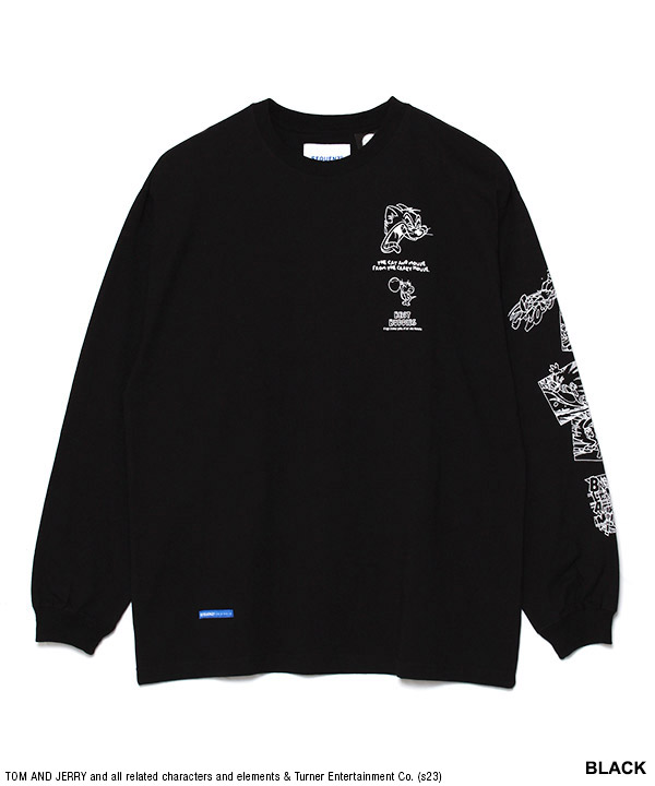 TJ COMIC L/S TEE