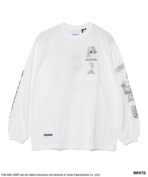 TJ COMIC L/S TEE