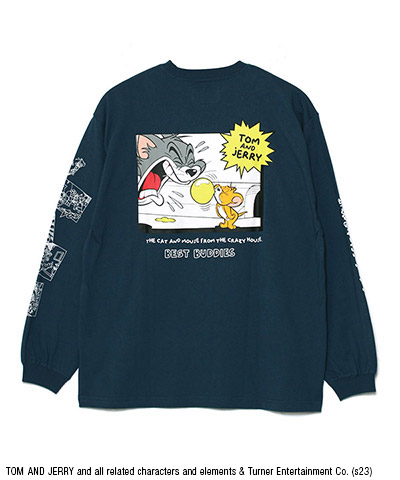 TJ COMIC L/S TEE