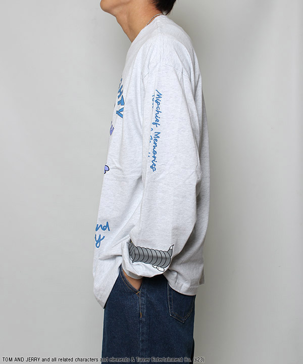 TJ COLLAGE L/S TEE