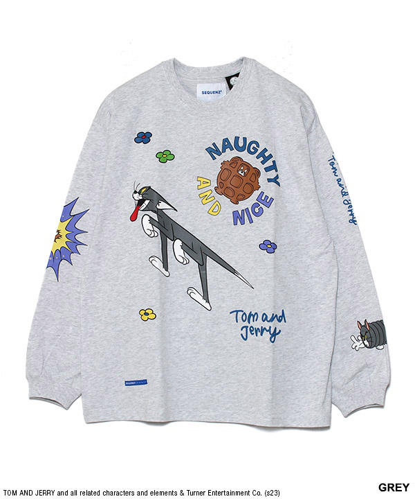 TJ COLLAGE L/S TEE