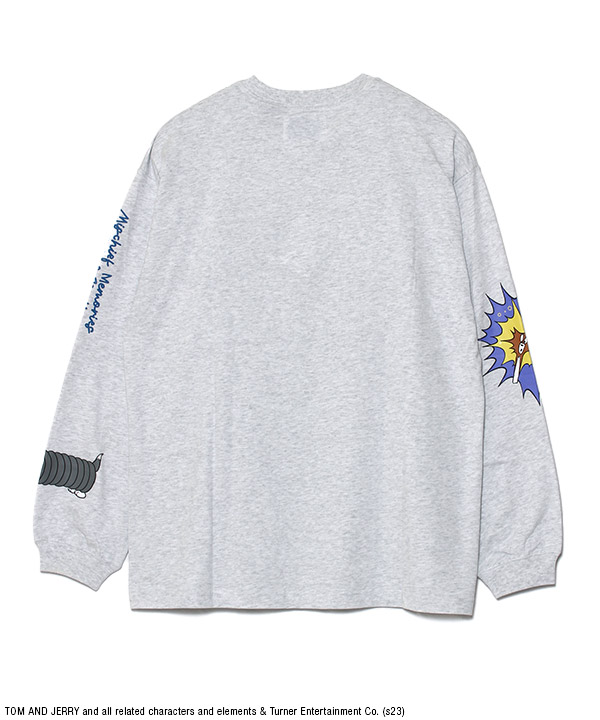 TJ COLLAGE L/S TEE