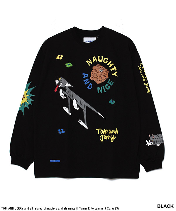 TJ COLLAGE L/S TEE