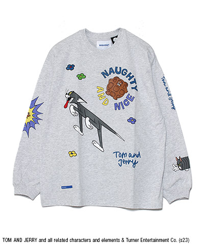 TJ COLLAGE L/S TEE