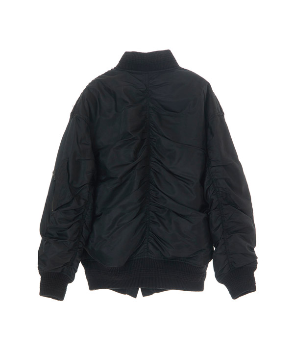 MA-1 KNIT COMBINATION BLOUSON