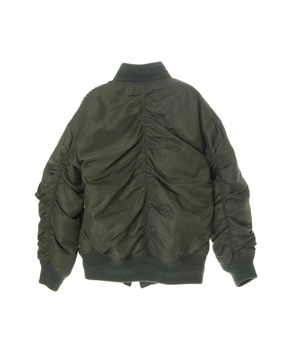 MA-1 KNIT COMBINATION BLOUSON