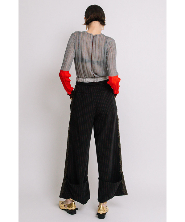 LACE LINE PANTS